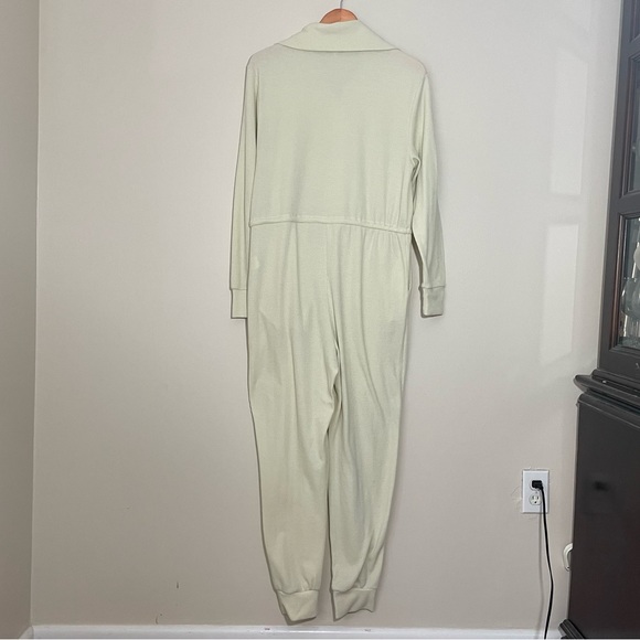 WeWoreWhat Collar Knit Jumpsuit - Picture 9 of 10